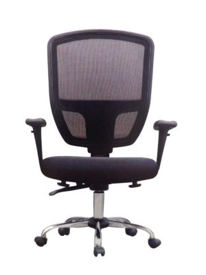 כיסא משרדי גב רשת דגם MOR מבית ריהוט משרדי רונן גינת