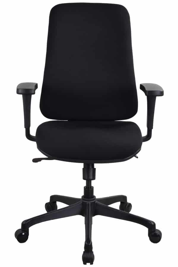 כיסא משרדי דגם Sol צבע שחור