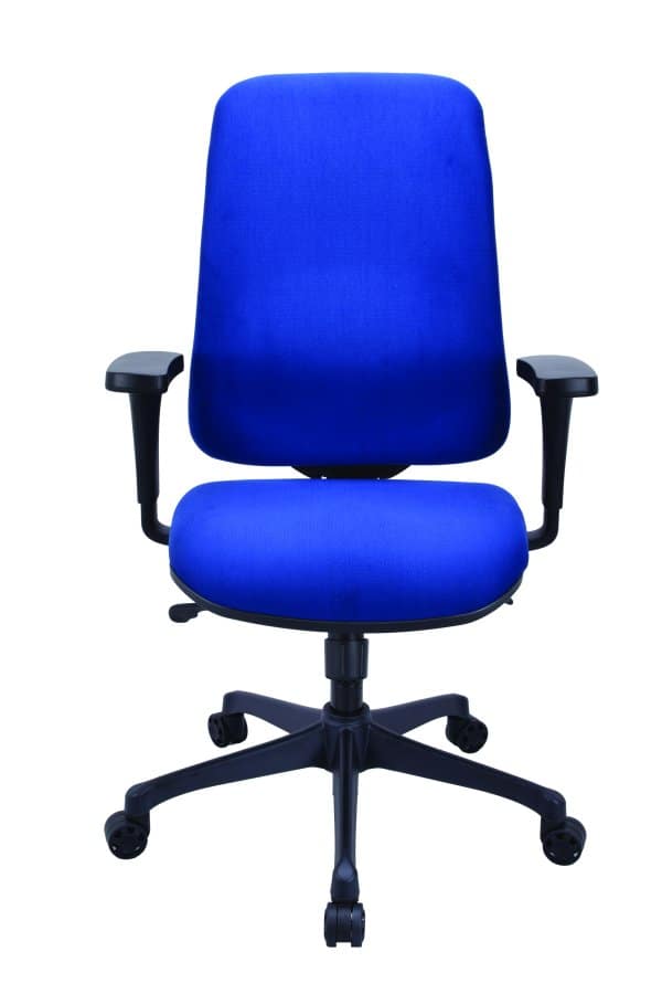 כיסא משרדי דגם Sol צבע כחול