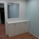 ארון משרדי קטן צבע לבן