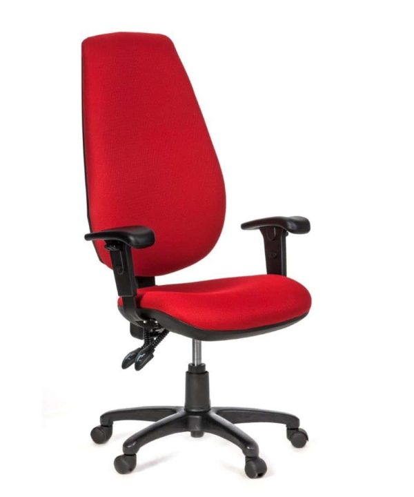כיסא משרדי מרופד בטא
