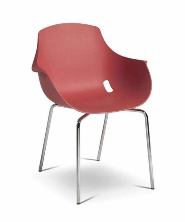 כסא חדר ישיבות דגם ג'ני צבע אדום