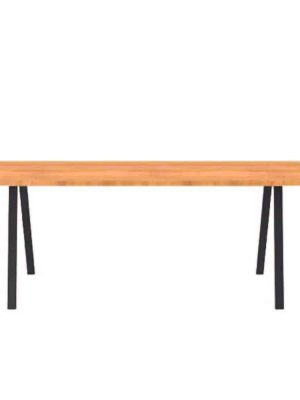 שולחן משרדי דגם טמפו משופע