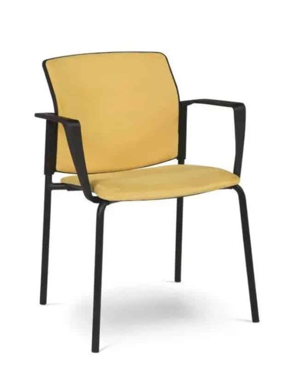 כסא אורח דגם לוגו