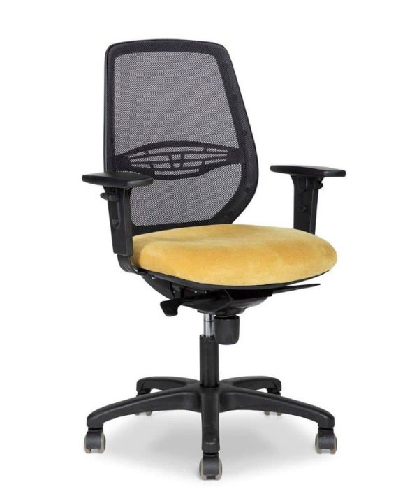 כיסא משרדי דגם מוניק גב רשת