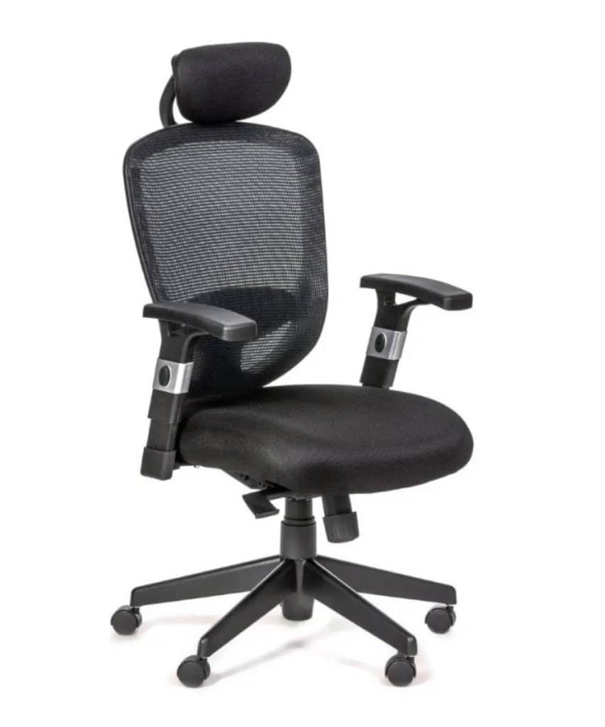 כיסא משרדי דגם פוקל. מתאים ככסא מנהלים, אורתופדי מעוצב ומתוכנן לישיבה דינמית ובריאה. 