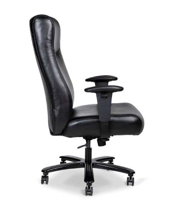 כסא מנהלים צבע שחור דגם פול