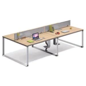 שולחן משרדי דגם קוואדרו