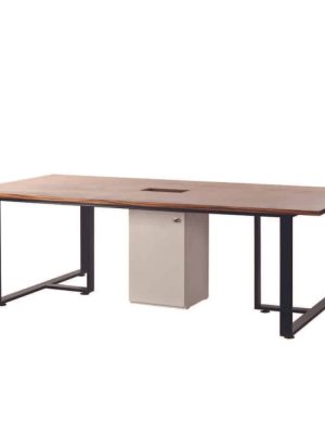 שולחן חדר ישיבות דגם קורל ישיבות