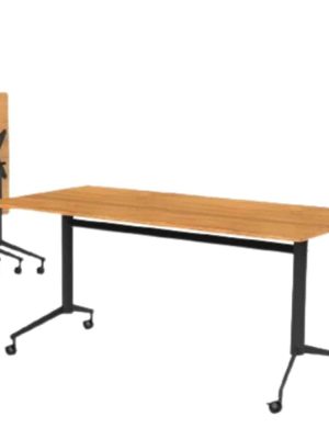 שולחן משרדי מתקפל דגם רזי